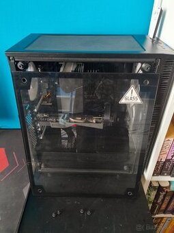 Herný PC – i-3 10105F + GTX 1660 SUPER STRIX | 4x4 16GB