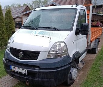 Renault mascott trojstranný sklapac do 3,5 t
