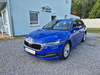 Škoda Octavia Combi IV 2,0 TDi 110 kW DSG Style
