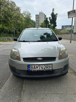 Ford Fiesta 1.25 benzín