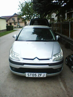 Citroen C4,1.6hdi-80kw,strieborná metalíza