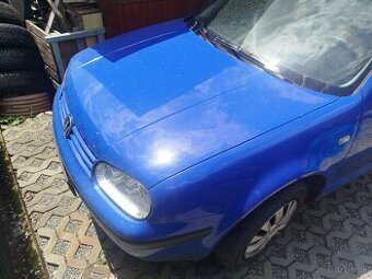 Rozpredám Volkswagen golf 4 1.4 benzín