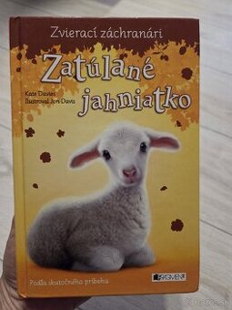 kniha Zatulane jahniatko