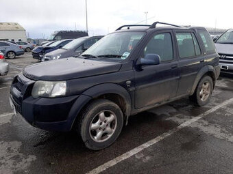 land rover freelander 2.0 TD4