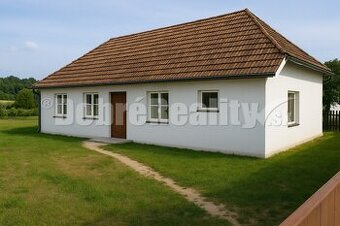 Vidiecky dom v obci Čata – pokojné bývanie pri rieke Hron