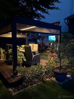 Biometrická pergola - 1