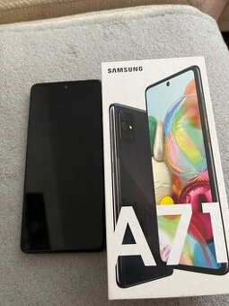 Samsung Galaxy A71 Cierny 128 Gb