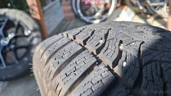 Predám elektróny Borbet 205/55 R16 5x112