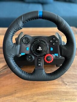 Logitech G29, Volant, pedále, radiaca páka, PC\PS