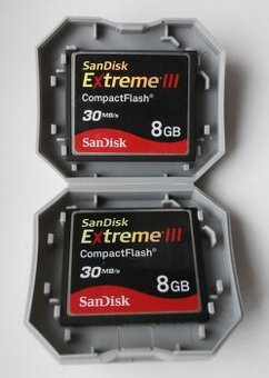 Sandisk Compact Extreme III 8GB 30MB/s - 1