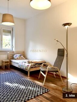 ASSENZIO – PRENAJOM – 2 IZBOVÝ BYT 56m2 – KOŠICKA ULICA – RU