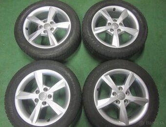 R16 Zimná sada AUDI A3 rozteč 5x112 205/55R16 DUNLOP 4D