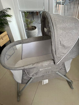 Detska cestovna postielka, Kinderkraft Gray 20e