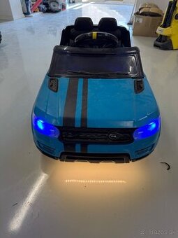 Detské elektrické auto dewalt