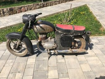 Predam čz 175 deluxe 450 v nalezovom stave.