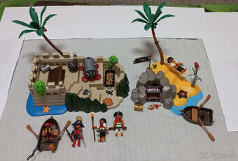 Stavebnica 3ks Playmobil Piráti