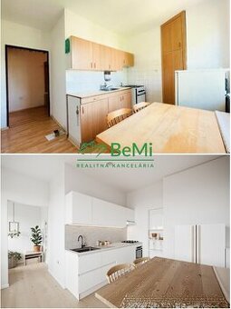 Predaj slnečný 2,5-izbový byt (55 m²) v Prievidzi