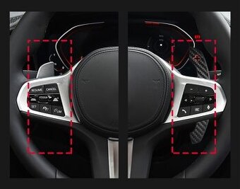 Pádla volantu BMW F1 karbónové
