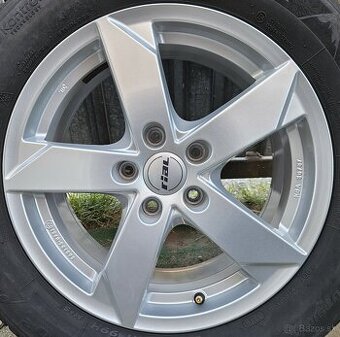Atraktívne nemecké disky RIAL - 5x114,3 r17