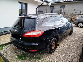 Ford Mondeo Mk4 Búrané