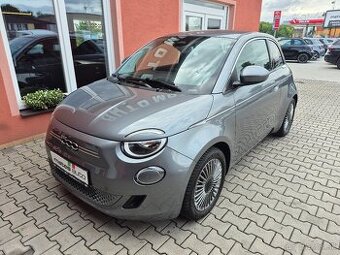 Fiat 500E 3+1 42 kWh 87kW (ODPOČET DPH)