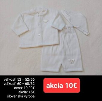 Fleesove sety biela, modrá a ruzova