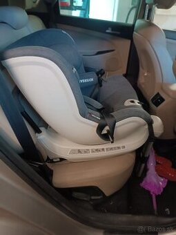 Predám Petite & Mars Reversal II Isofix Grey 0 – 18 kg