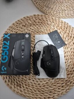Logitech G 502X Black