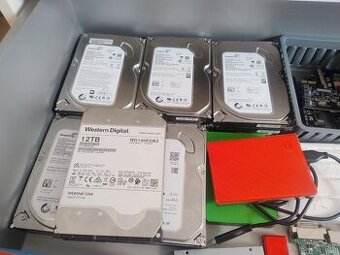 Rôzne HDD