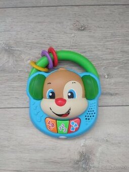 Fisher price hrajúci psík