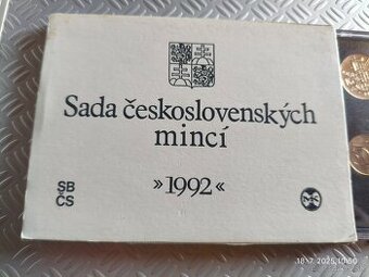 Sada mincí ČSFR - 1
