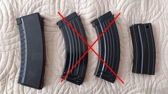 AS zasobniky AK/AR