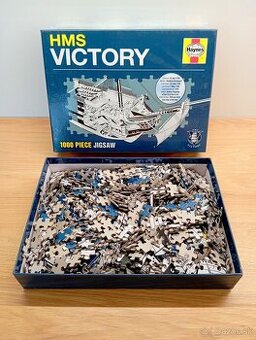 Puzzle 1000 HMS Victory