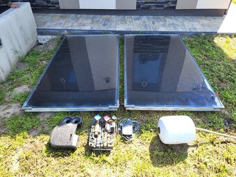 SOLAR zostava na ohrev vody