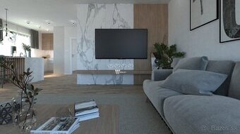 NOVOSTAVBA_4 izb. byt "A" v radovej zástavbe /140 m2/ Žili