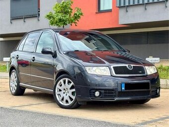 Škoda Fabia 1.9 TDI RS