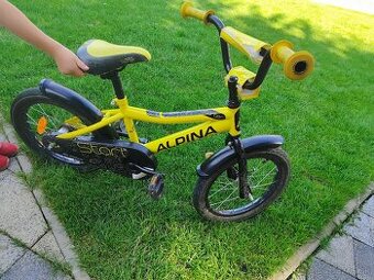 Detský bicykel "16" Alpina