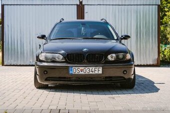 BMW 330d touring street drift