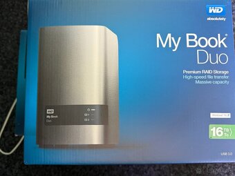 Externý disk WD My Book Duo 16 TB