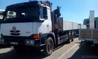 Tatra 815 Terno 6x6 hydraulicka ruks