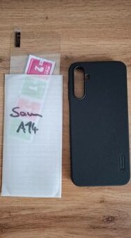Obal + sklo Samsung A14