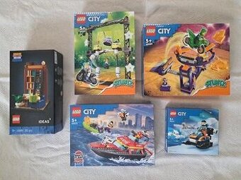 Nové LEGO