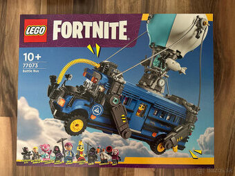LEGO Battle Bus 77073 - 1