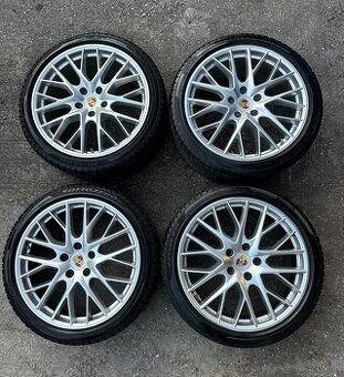 Predám originál kolesa Porsche Panamera G2 R21