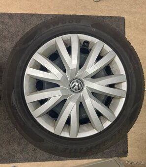 Zimná sada 205/55 R16 na diskoch