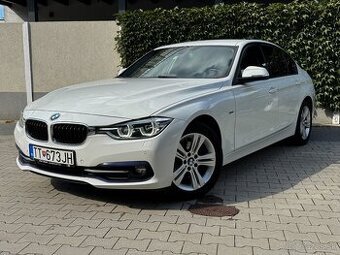 BMW Rad 3 320d xDrive Sport Line 140 kW A/T