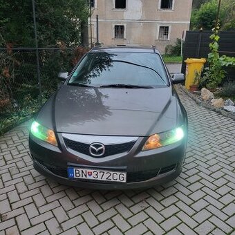 Mazda 6 GG 2008, 105kw 2.0D