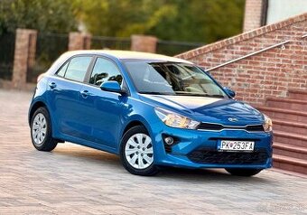 KIA RIO AUTOMAT 1.0 Benzin 2021 ZÁRUKA