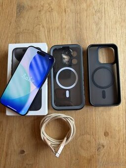 Predám iPhone 15pro 256gb