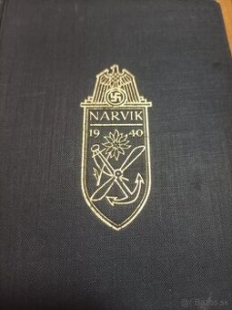 Kniha NARVIK WEHRMACHT LUFTWAFFE KRIEGSMARINE